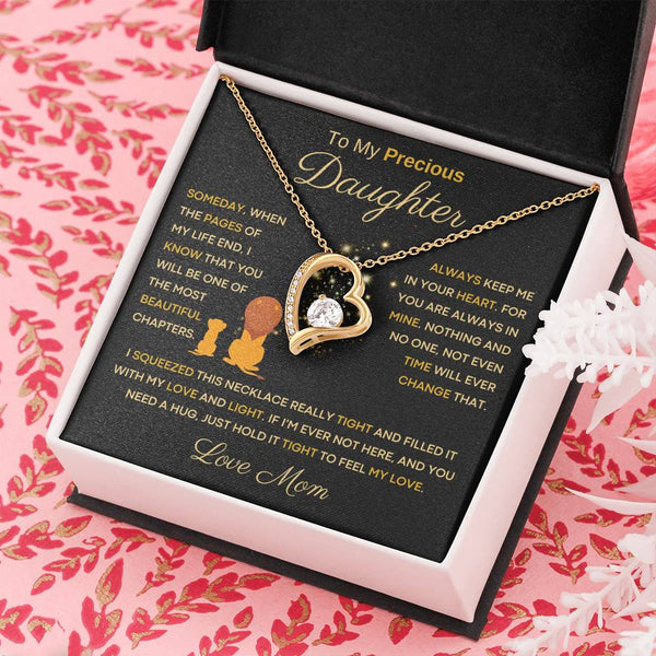 To My Precious Daughter From Mom - The Most Beautiful Chapters - Lion Black