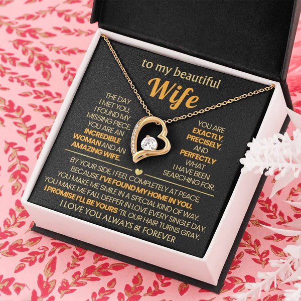 [Almost Sold Out] To My Beautiful Wife - I found my missing piece