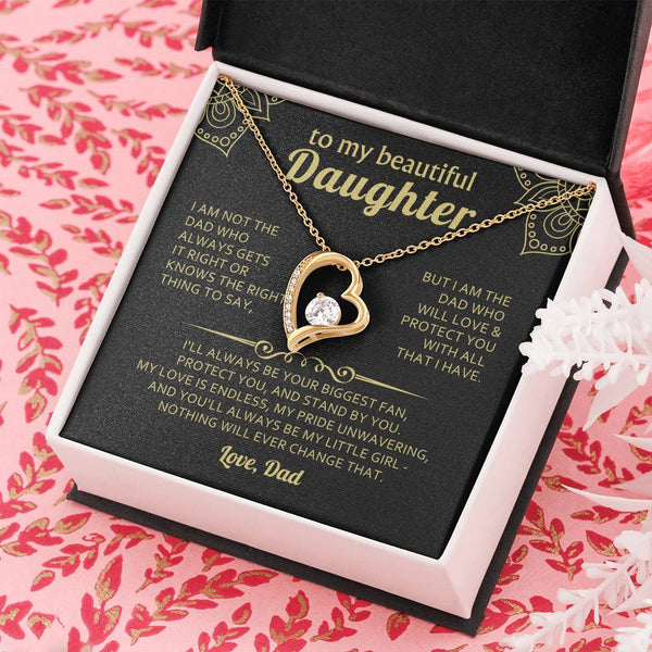 TO MY BEAUTIFUL DAUGHTER - My love is endless, my pride unwavering