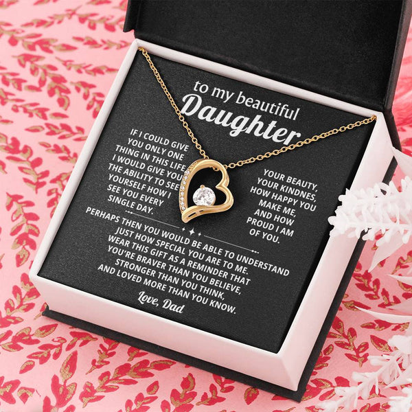To My beautiful Daughter, how special you are to me