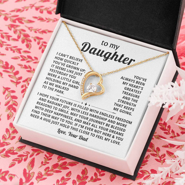 To my Daughter - You've always been my heart's greatest treasure (Almost Gone)