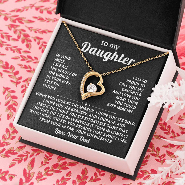 To My Daughter - I love you more than you could ever imagine