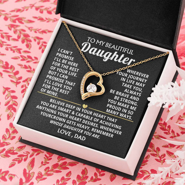 [Almost Sold Out] TO MY BEAUTIFUL DAUGHTER - Always Be Brave And Be Strong