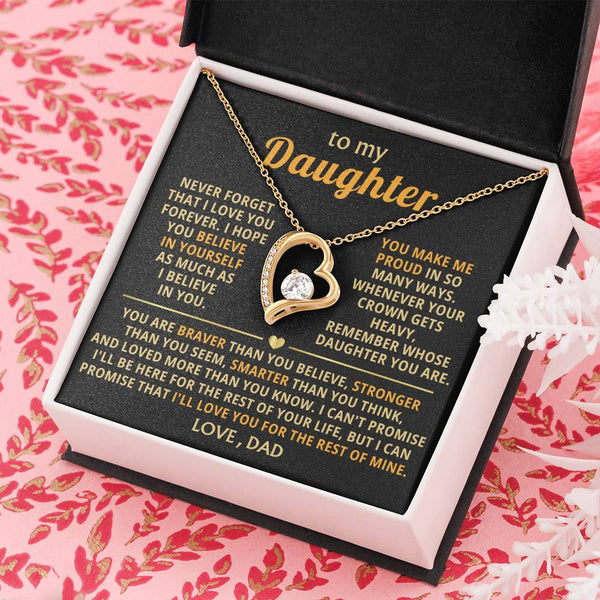 (Almost Gone) TO MY DAUGHTER - Never forget that I love you forever