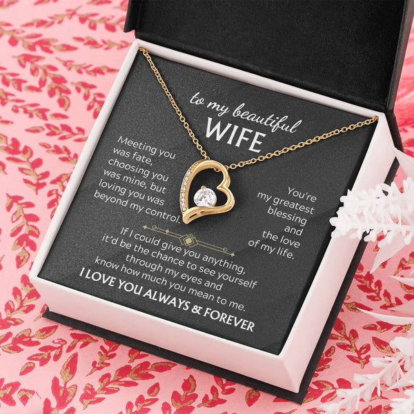TO MY BEAUTIFUL WIFE - my greatest blessing and the love of my life