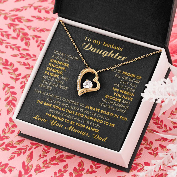 [ Only A Few Left ] To My Badass Daughter, I'm proud to be your Father