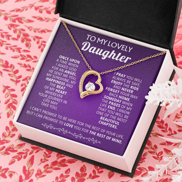 TO MY LOVELY DAUGHTER,  I PRAY YOU WILL ALWAYS BE SAFE. ( Forever Love )