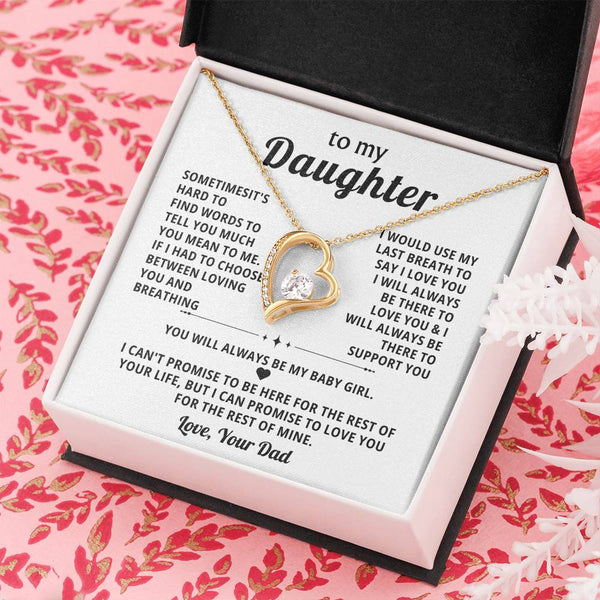 (Almost Gone) To My Daughter, I WILL ALWAYS BE THERE TO SUPPORT YOU