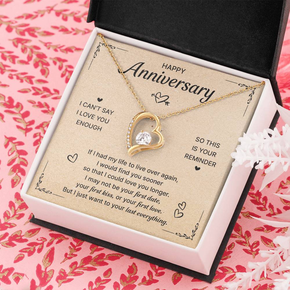 Happy Anniversary,  LAST EVERYTHING - FOREVER LOVE