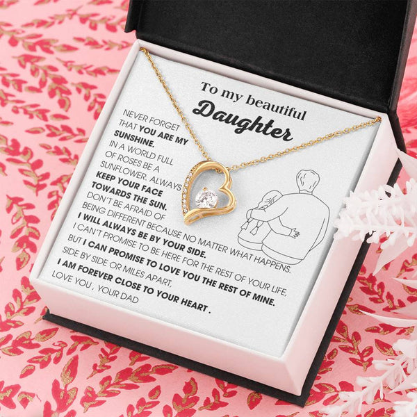 [Few left only] To My Beautiful Daughter, YOU ARE MY SUNSHINE - KEEP YOUR FACE TOWARDS THE SUN