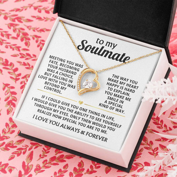 TO MY SOULMATE - You make me smile in a special kind of way