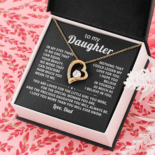 TO MY DAUGHTER - Nothing that could lessen my love for you