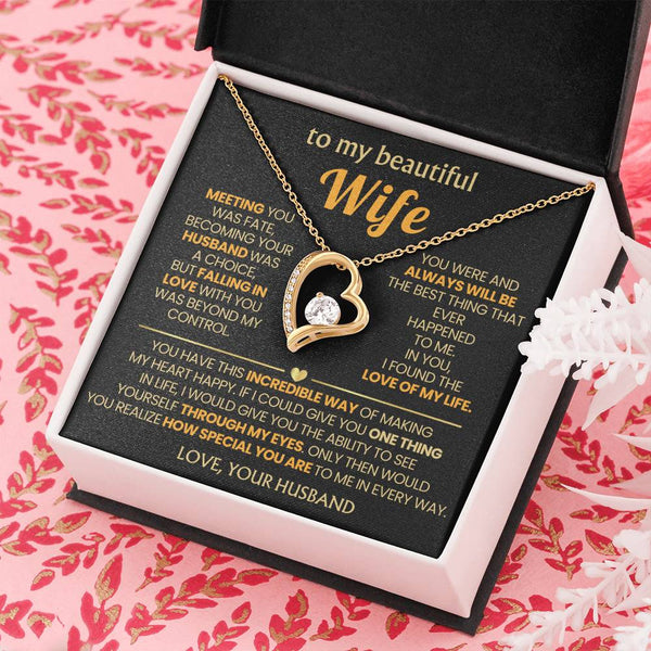 [ Forever Love ] TO MY BEAUTIFUL WIFE - You have this incredible way of making my heart happy