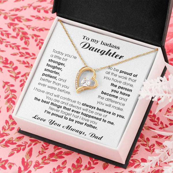 [Almost Sold Out] To My Badass Daughter, I'm proud to be your Father
