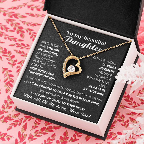 [Almost Sold Out] To My Beautiful Daughter, YOU ARE MY SUNSHINE - KEEP YOUR FACE TOWARDS THE SUN