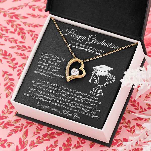 [ Daughter's Gift] Happy Graduation, You will continue to shine brightly