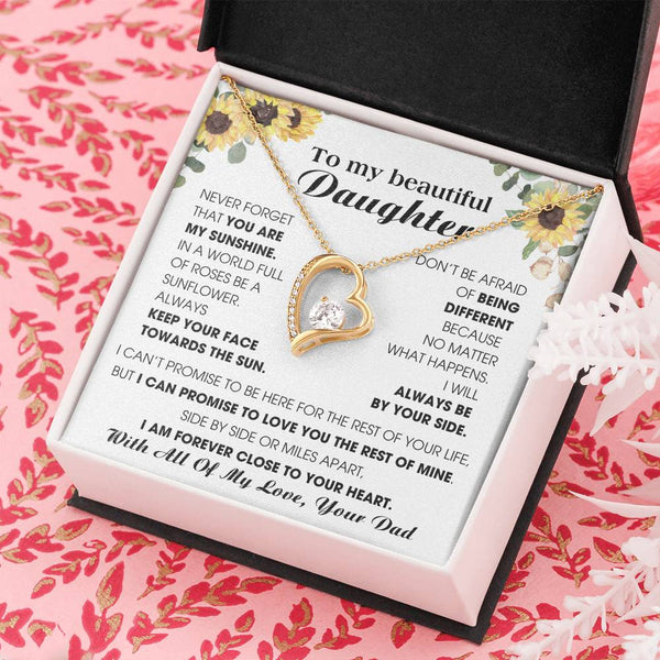 [Few left only] To My Beautiful Daughter, YOU ARE MY SUNSHINE