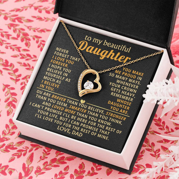 [Almost Sold Out] TO MY BEAUTIFUL DAUGHTER - You are braver than you believe