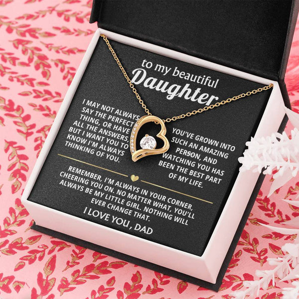 To My Beautiful Daughter, Always thinking of you, my amazing girl.