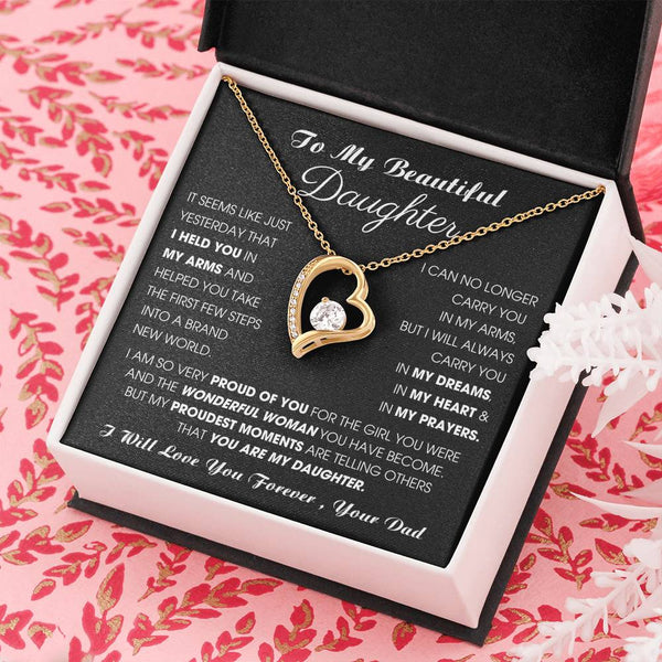 [Almost Sold Out] To My Beautiful Daughter, I will always carry you in my DREAMS, in my HEART & in my PRAYERS