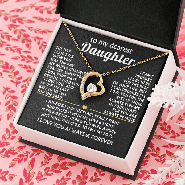 [Almost Sold Out] TO MY DEAREST DAUGHTER - I'll love you for the rest of mine