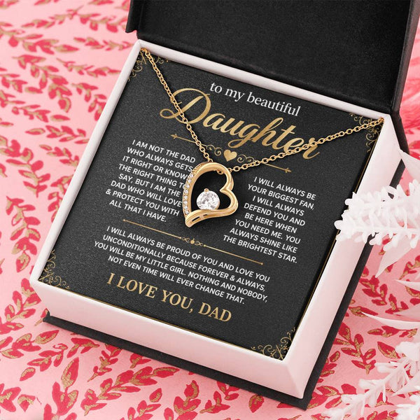 To My Beautiful Daughter,I will always be your biggest fan - my little girl