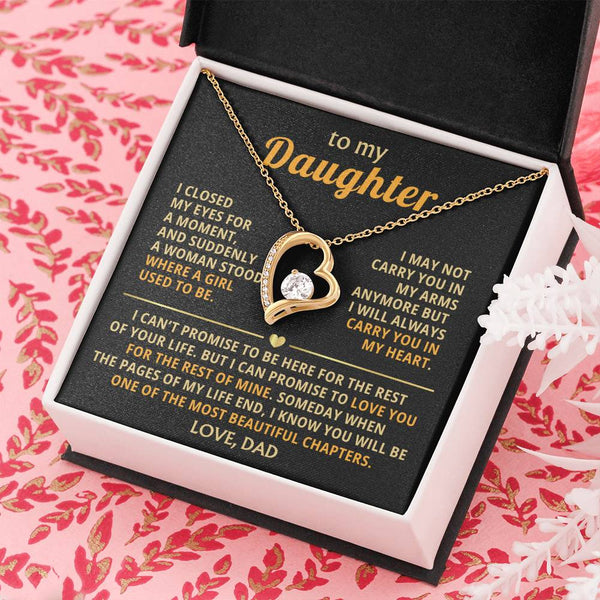 [Almost Sold Out] To My Daughter - always carry you in my heart