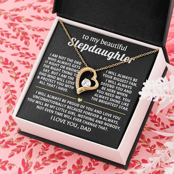 To My Beautiful Stepdaughter - I will always be your biggest fan