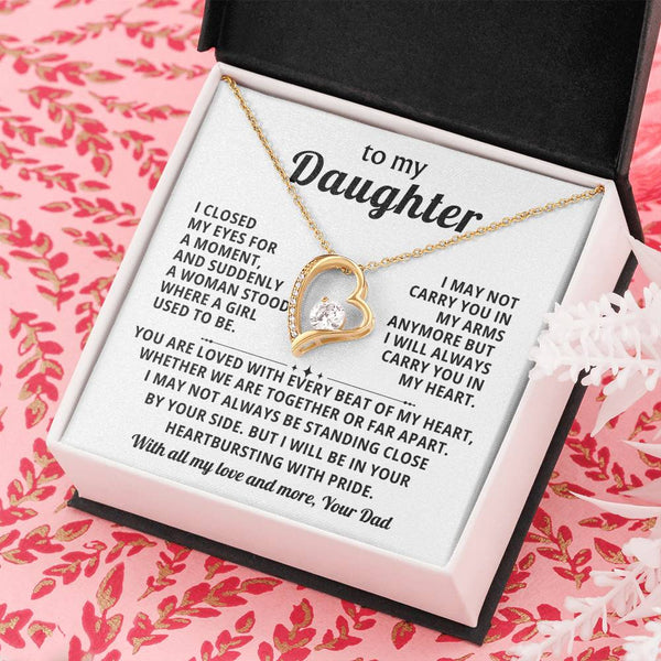 TO MY DAUGHTER, With all my love and more (Almost Gone)