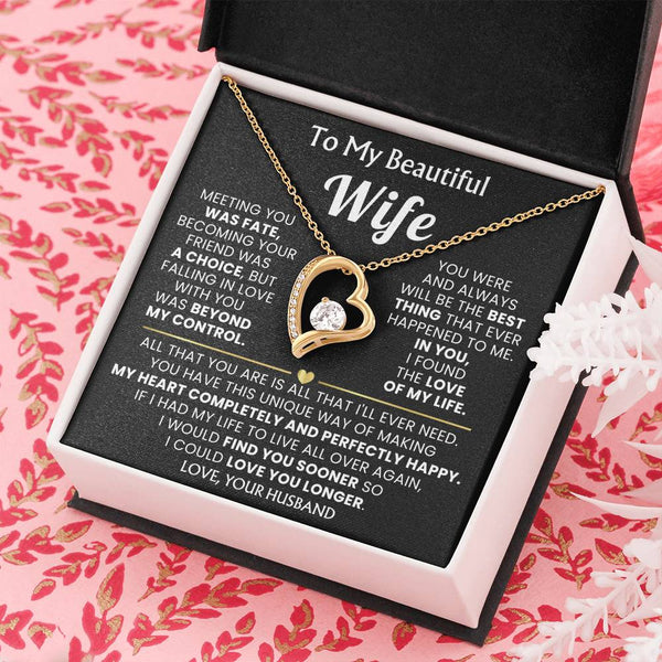 TO MY BEAUTIFUL WIFE - My heart completely and perfectly happy ( Forever Love )