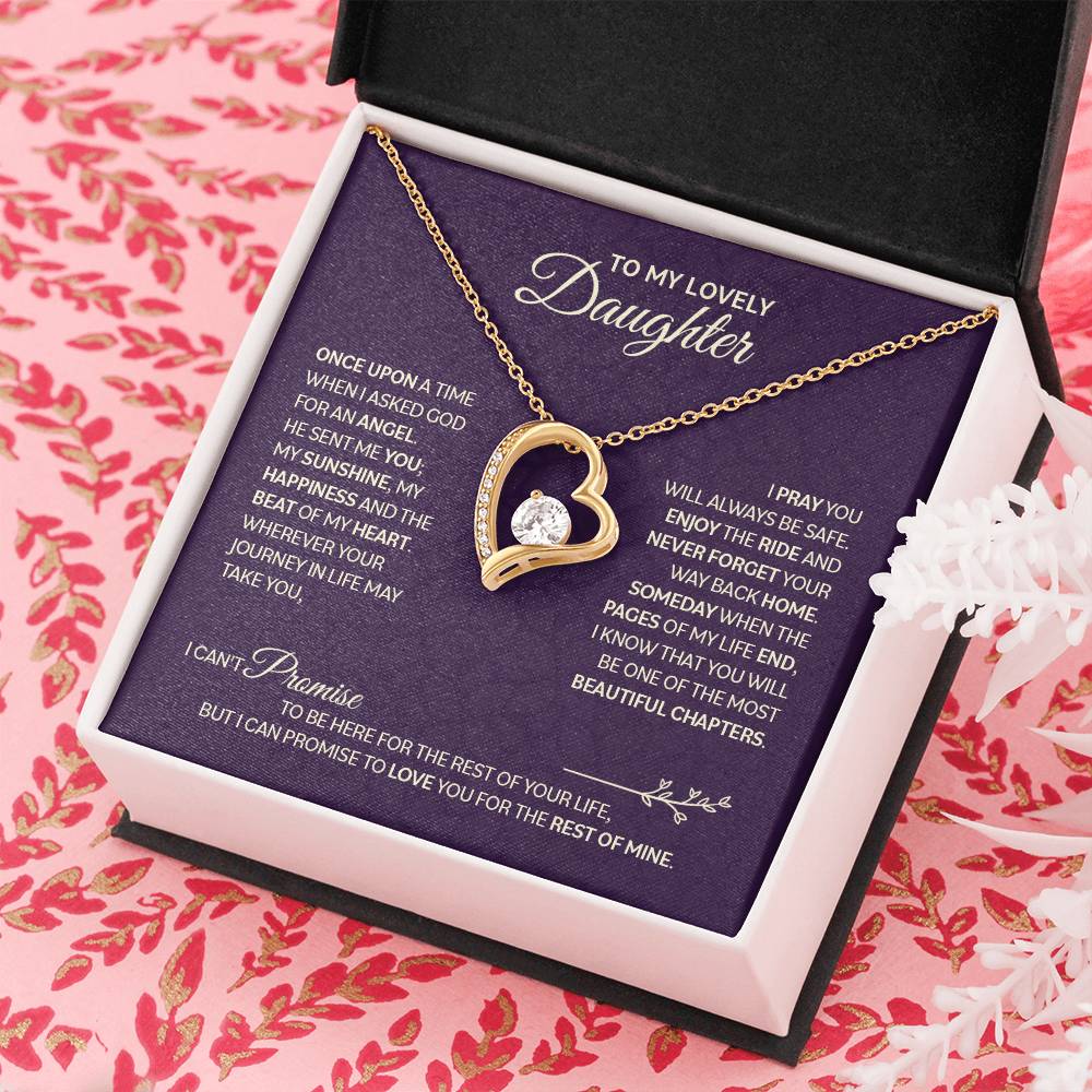 TO MY LOVELY DAUGHTER,  I PRAY YOU WILL ALWAYS BE SAFE.