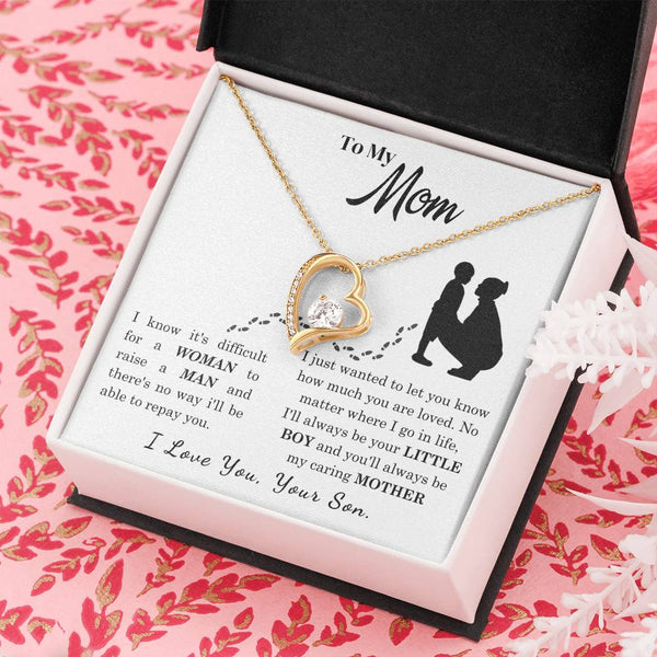 [ Few left only ] To My Loving Mother - I love you, your son