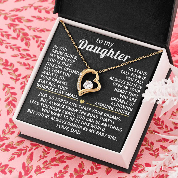 [Almost Sold Out] TO MY DAUGHTER - Always gonna be my baby girl