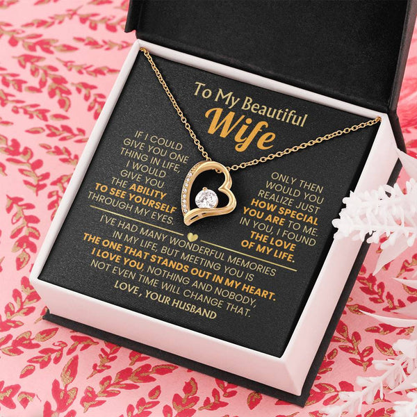 (Almost Gone) TO MY BEAUTIFUL WIFE - MEETING YOU IS THE ONE THAT STANDS OUT IN MY HEART