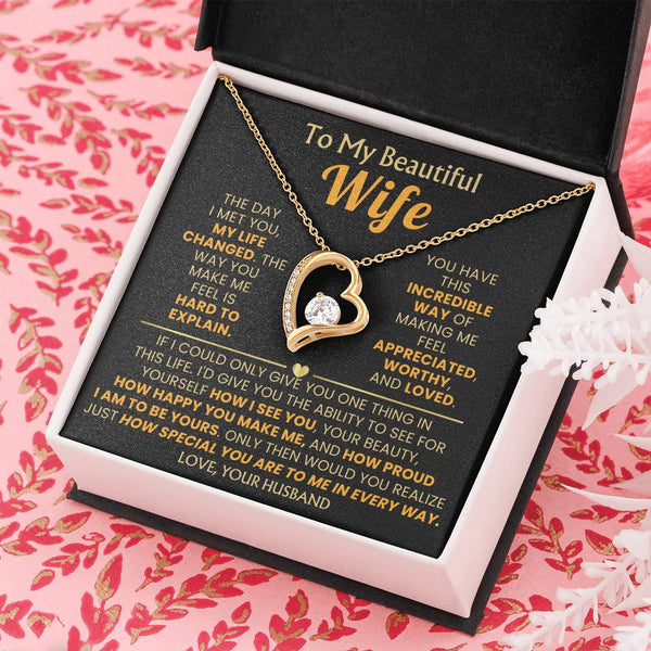 [Almost Sold Out] TO MY BEAUTIFUL WIFE - The day I met you, my life changed