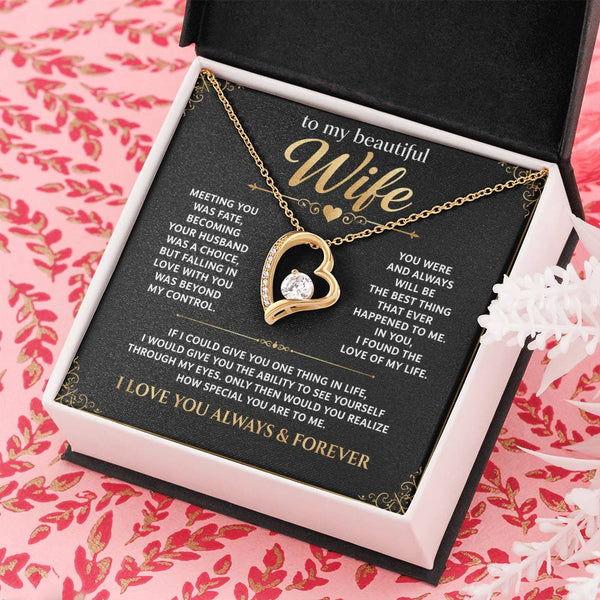 To My Beautiful Wife - In you I found the love of my life