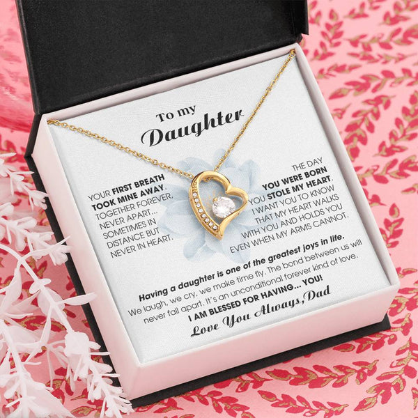 [Almost Sold Out] To My Daughter - Your First Breath Took My Away