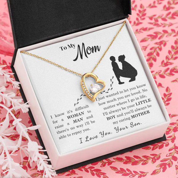 [ Few left only ] To My Loving Mother - I love you, your son