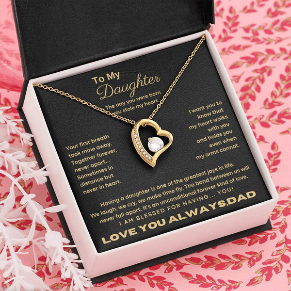 [ Forever Love] To My Daughter - The day you were born you stole my heart