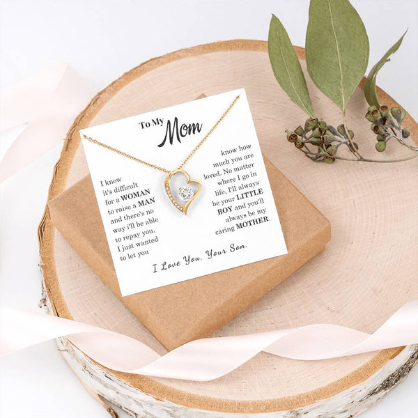 [Almost Sold Out] To My Mom - I Love You Mother - Necklace