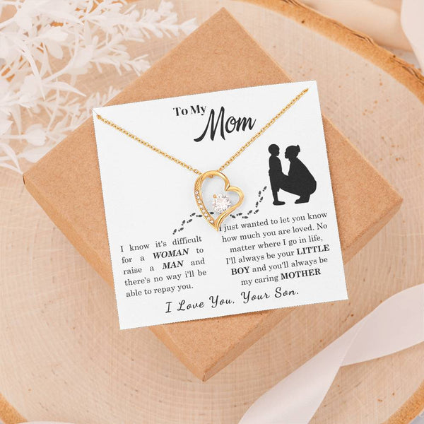 [ Few left only ] To My Loving Mother - I love you, your son