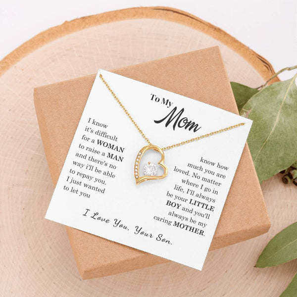 [Almost Sold Out] To My Mom - I Love You Mother - Necklace