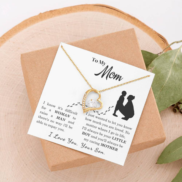 [ Few left only ] To My Loving Mother - I love you, your son