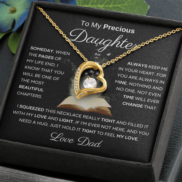 [Almost Sold Out] To My Precious Daughter From Dad - The Most Beautiful Chapters