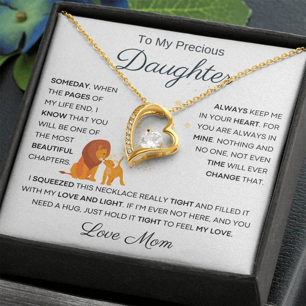 [ Few left only ] To My Precious Daughter From Mom - The Most Beautiful Chapters - Lion White