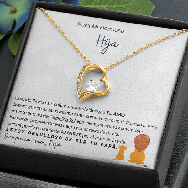 Para Mi Hermosa Hija - nunca olvides que TE AMO