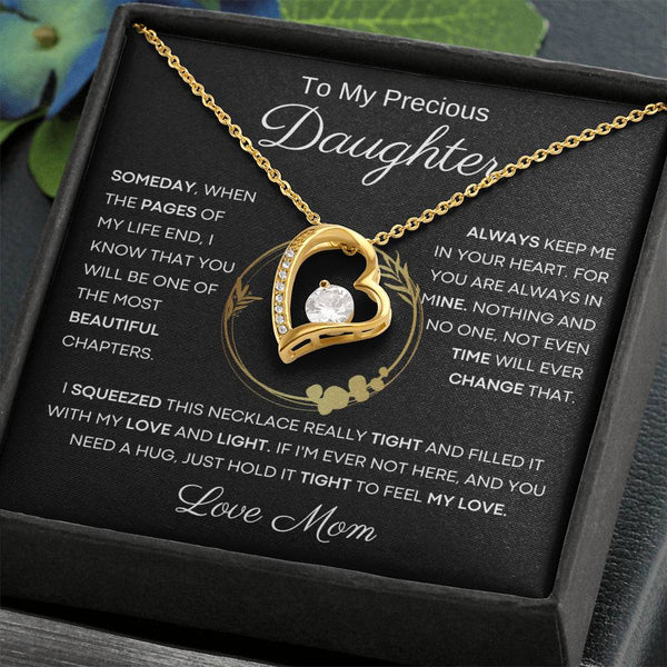 [Only a few left] To My Precious Daughter From Mom - The Most Beautiful Chapters - Forever Love