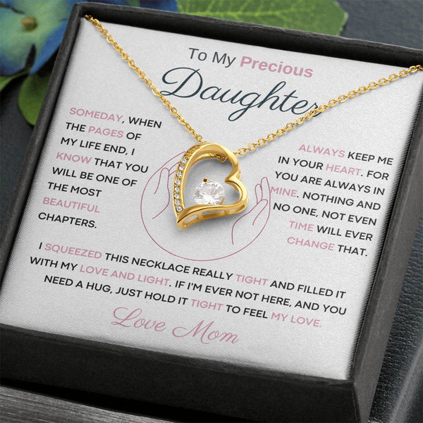 [Only a few left] To My Precious Daughter From Mom - The Most Beautiful Chapters