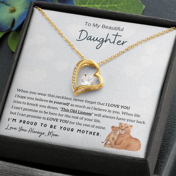 (Almost Sold Out) To My Beautiful Daughter, I'm Proud To Be Your Mother