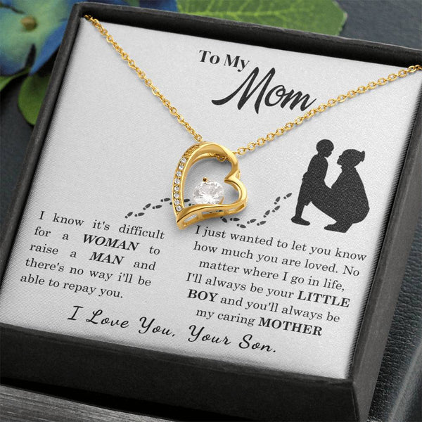 [ Few left only ] To My Loving Mother - I love you, your son